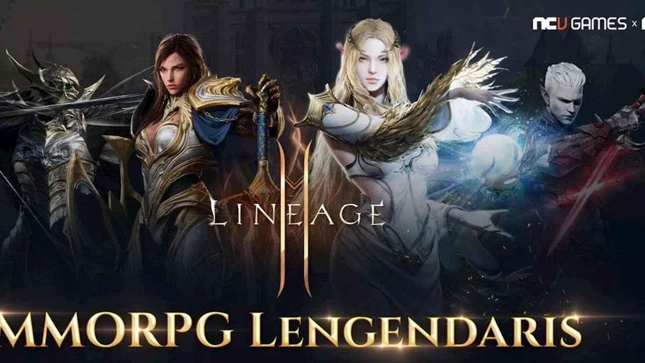 Bingung Ngabuburit ke Mana? Coba Game Lineage2M yang Baru Rilis di Indonesia