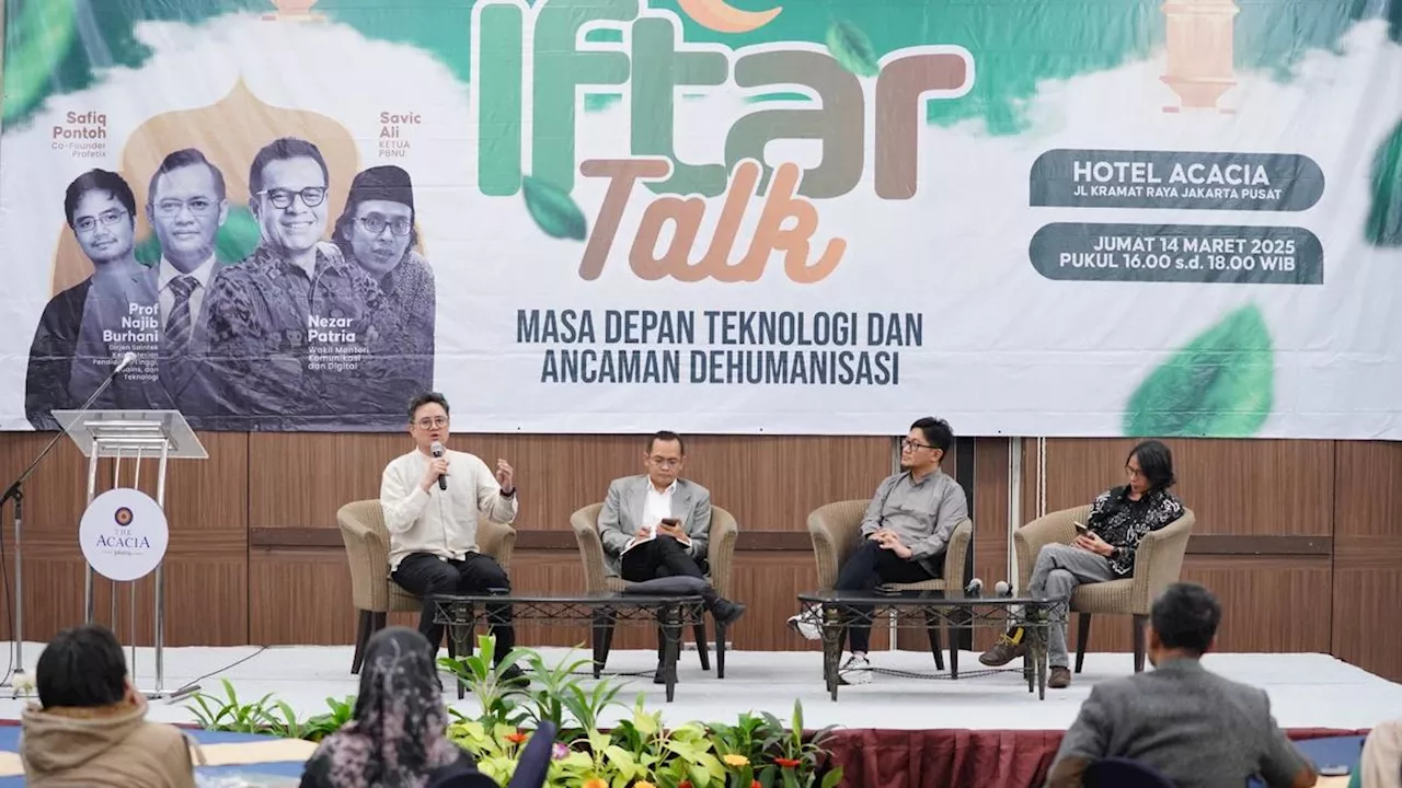 Kemendikti Saintek: Kemajuan Teknologi Harus Diiringi Kehidupan Sosial Manusia