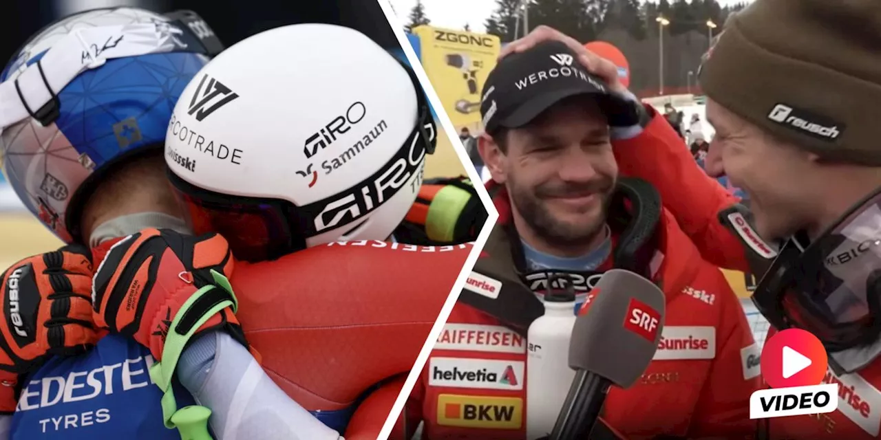 Marco Odermatt und Thomas Tumler: «Traum geht in Erfüllung»