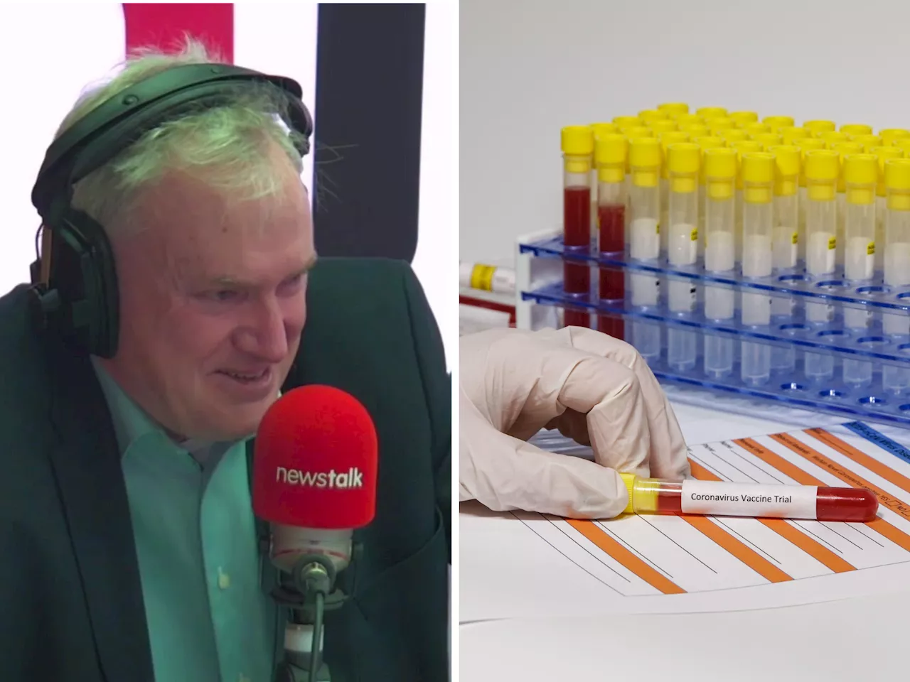 Luke O’Neill: The science behind Long COVID