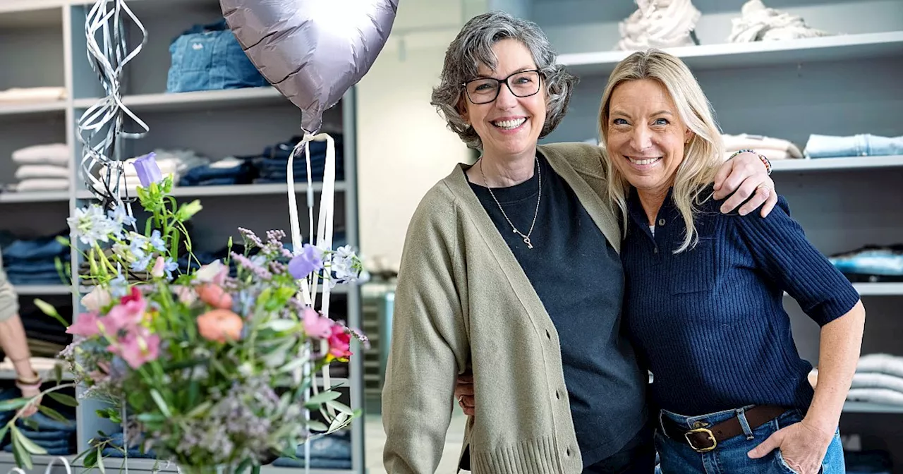 Nach 35 Jahren plötzlich Chefin: Bielefelder Kultboutique bietet coole Kaschmir-Looks