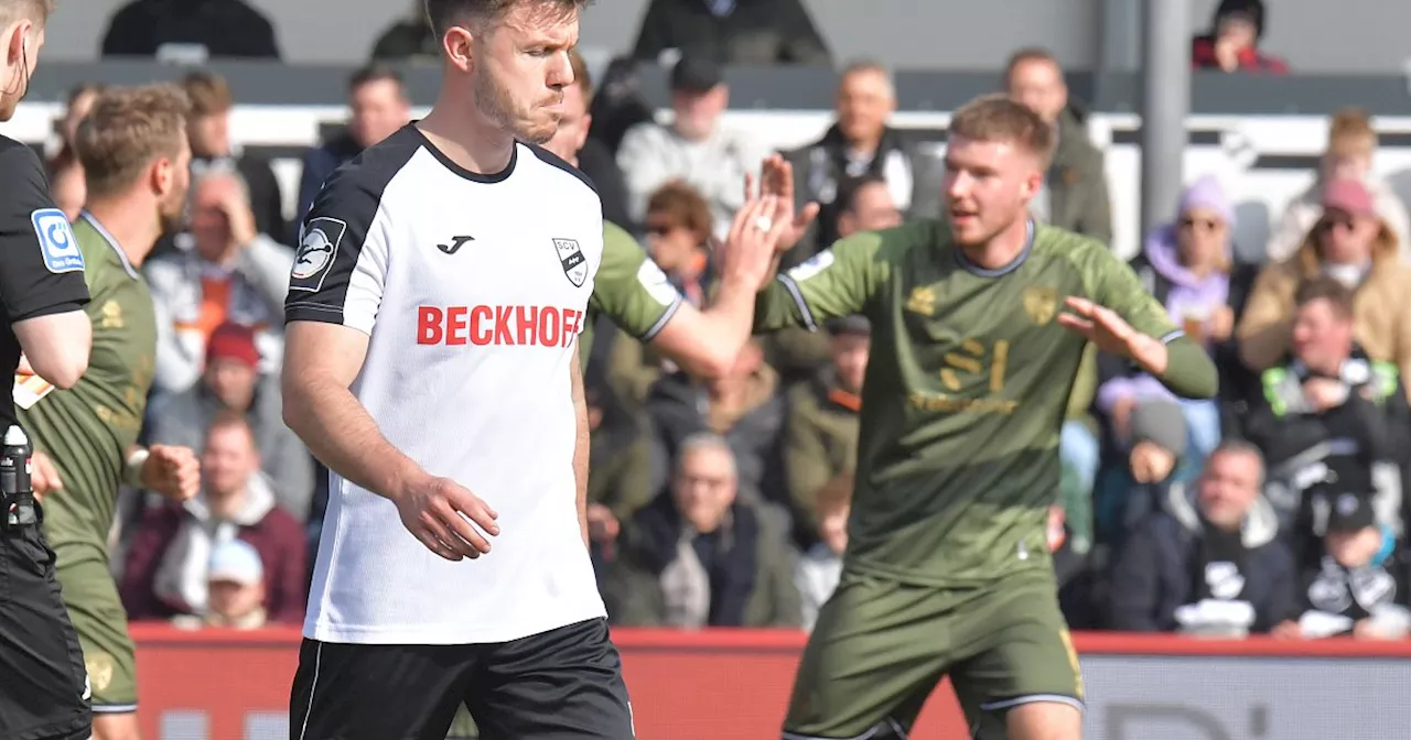 SC Verl unterliegt Ingolstadt mit 1:4 und muss vorerst auf den Klassenerhalt warten