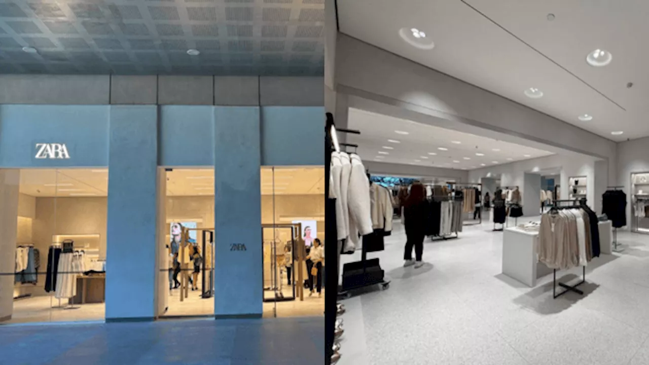 LOOK: ZARA reopens at Greenbelt 5 as tech-forward, flagship store