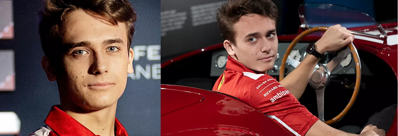 Dino, 21, kan bli näste svensk i Formel 1