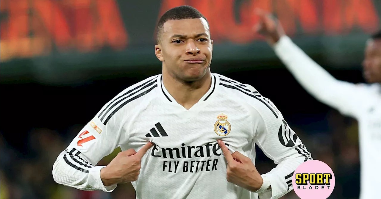 Mbappé hjälte – efter korta vilan