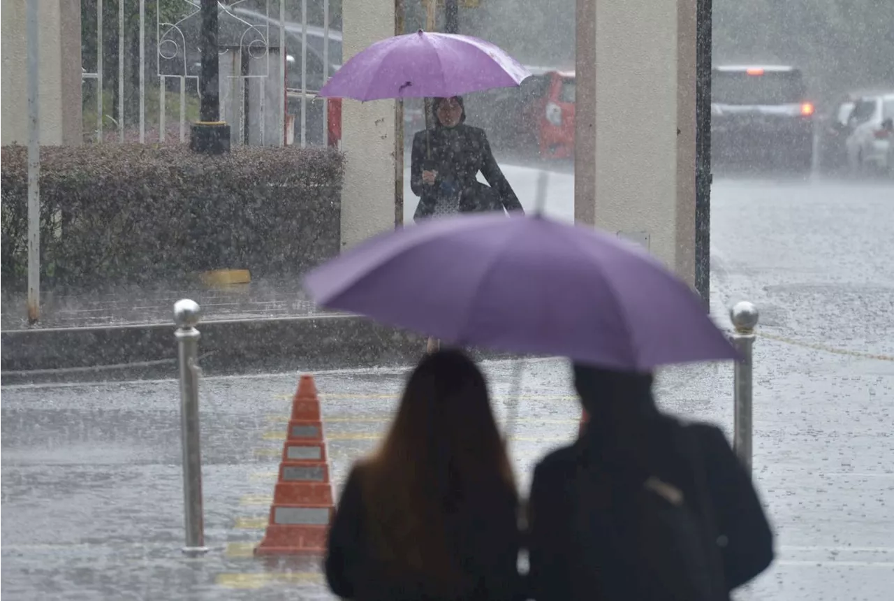 Monsoon surge to bring continuous rain and strong winds, says MetMalaysia