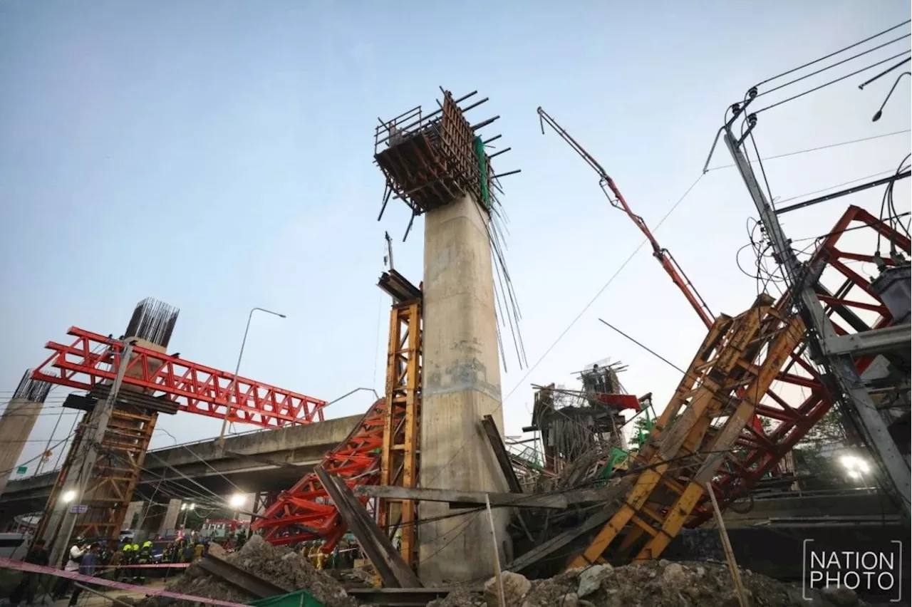 Seven killed as Bangkok's Dao Khanong Expressway Bridge collapses on Rama II Road