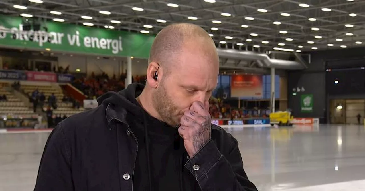 Bandy: Johan Esplund om tunga vägen tillbaka: ”Varit väldigt jobbigt”