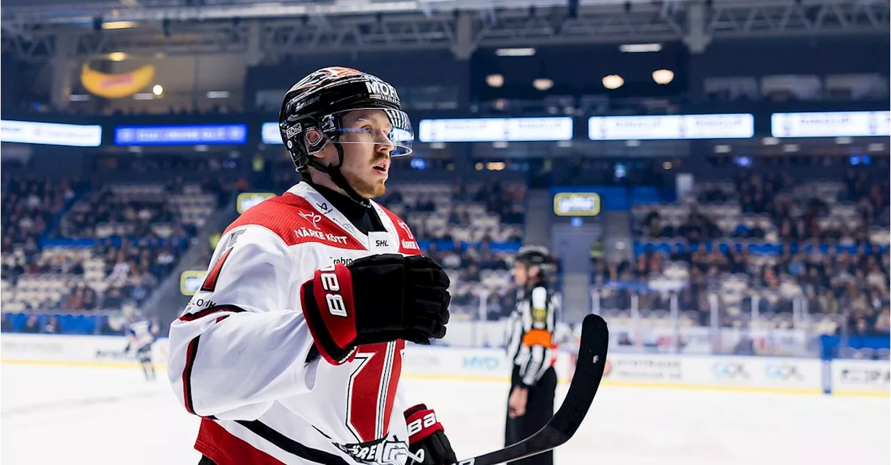 Ishockey: Örebro slog Växjö – pressade fram avgörande SHL-åttondel