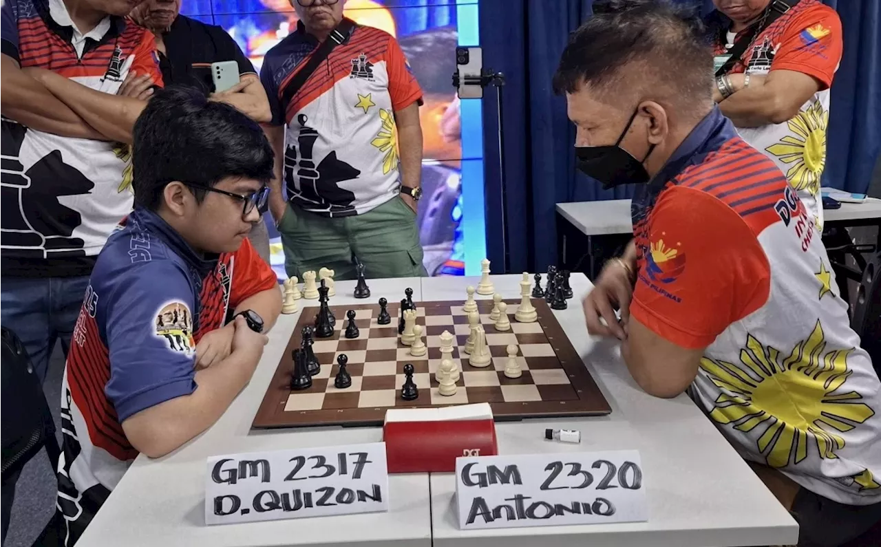 GM Quizon tops DG's Cup invitational chess tournament