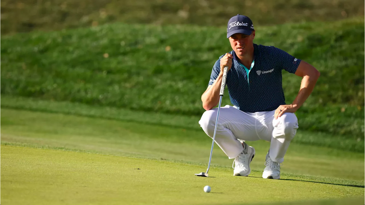 Thomas ties course record as Lee, Bhatia lead Players