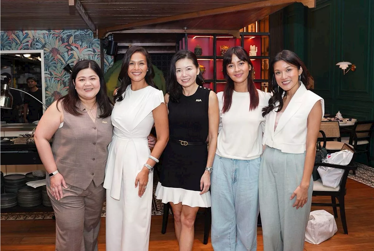 Women in empowering conversation with AIA Philippines and She Talks Asia
