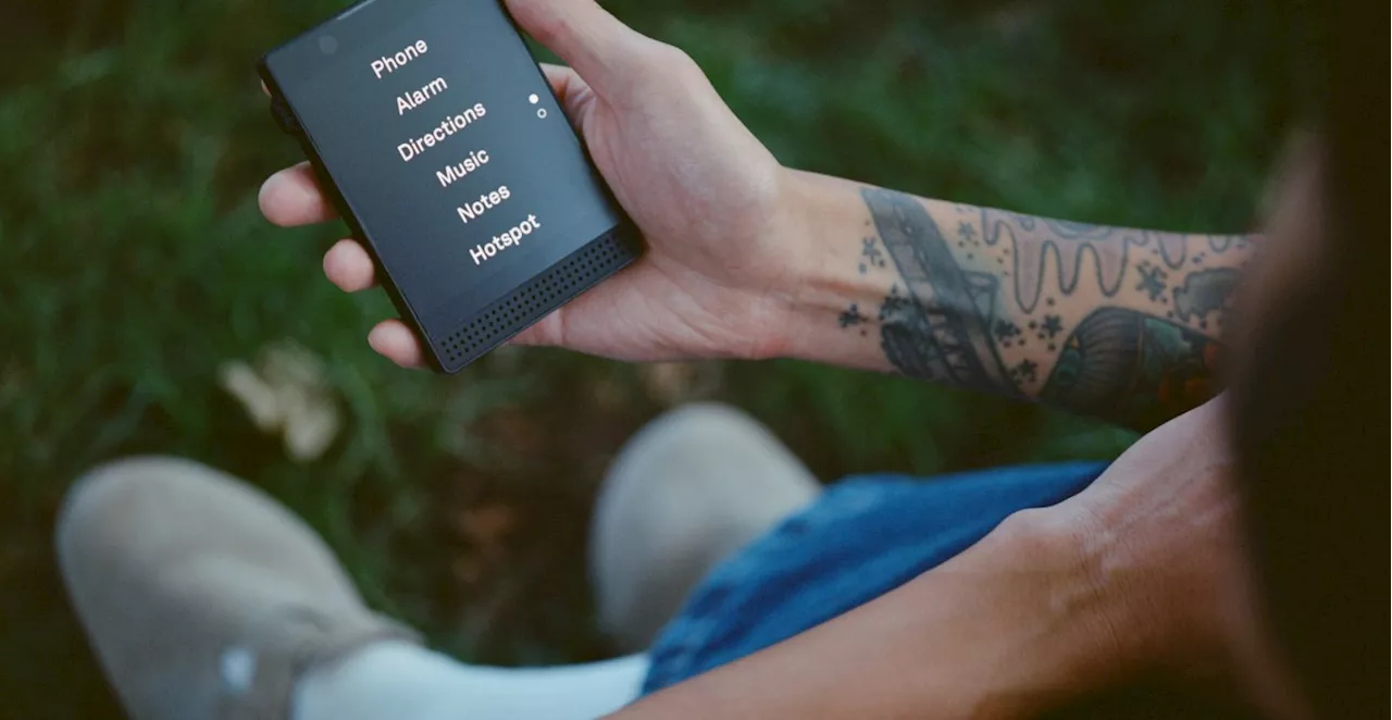 The Light Phone 3 is a little less light — but a lot more useful
