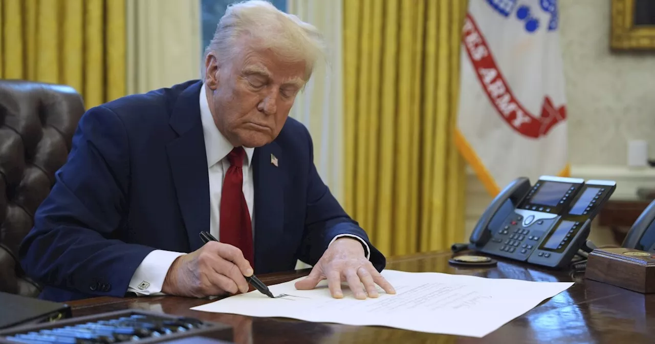 Trump Signs Government Funding Bill, Avert Shutdown and Sparking Democratic Division