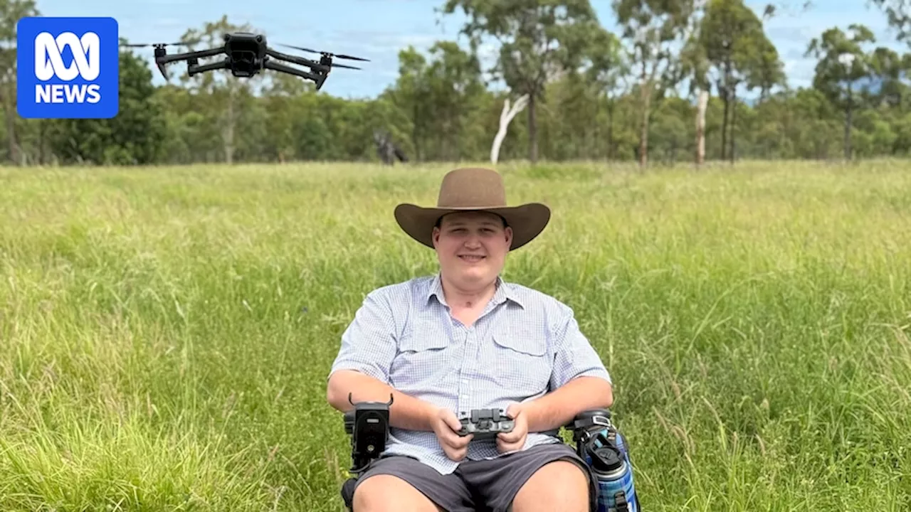 Cattleman Redefines Farming After Spinal Injury Through Drone Technology