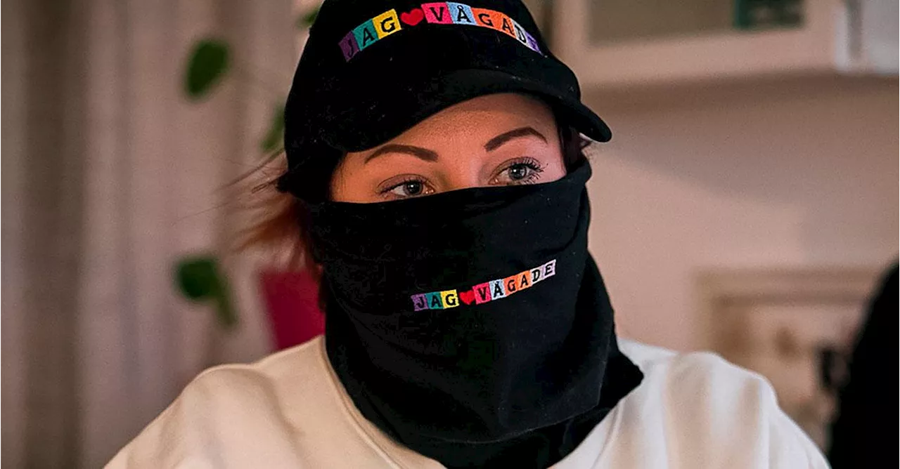Spelade in våldtäkten – nu vill Anne, 35, hjälpa andra offer