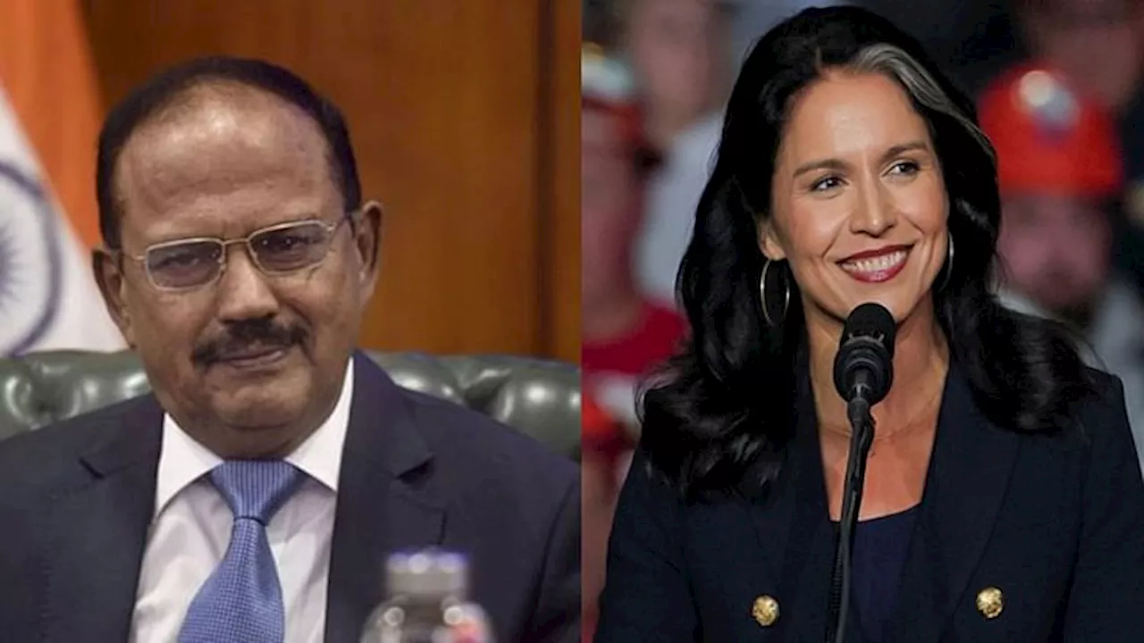 India-US Ties: 'अमेरिकी जमीन पर भारत विरोधी गतिविधियां नहीं'; DNI तुलसी गबार्ड-अजित डोभाल की मुलाकात में सहमति