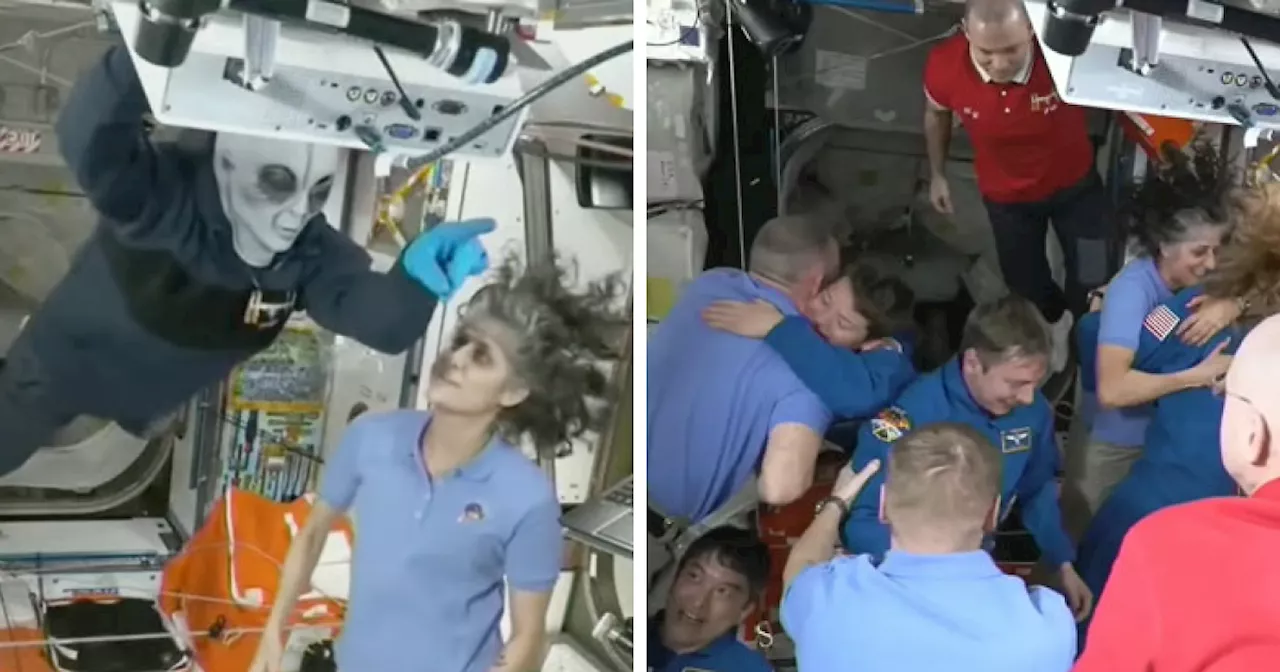 Astronauts Sunita Williams and Barry Wilmore Safely Return to Earth After Extended Stay Due to Spacecraft Malfunction