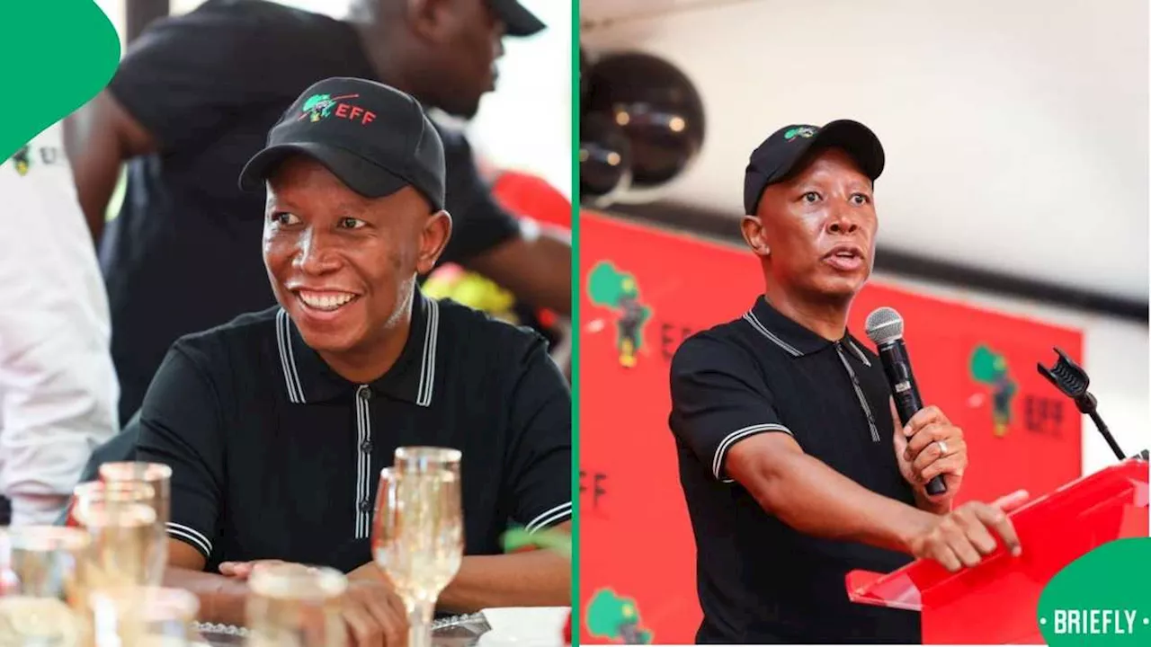 EFF's Julius Malema Willing To Engage ANC Over Budget Speech and Possibly Join GNU