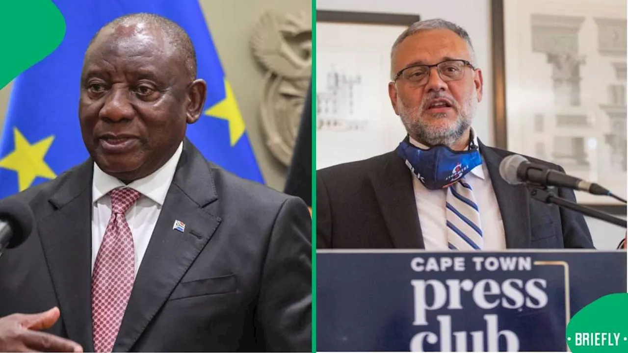 Experts Slam Cyril Ramaphosa’s Foreign Policy Stance After Ebrahim Rasool Exit