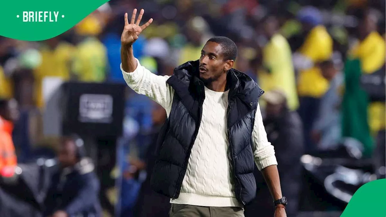Mokwena Sends Daring ‘Sack’ Message to Wydad Board After Four Consecutive Draws