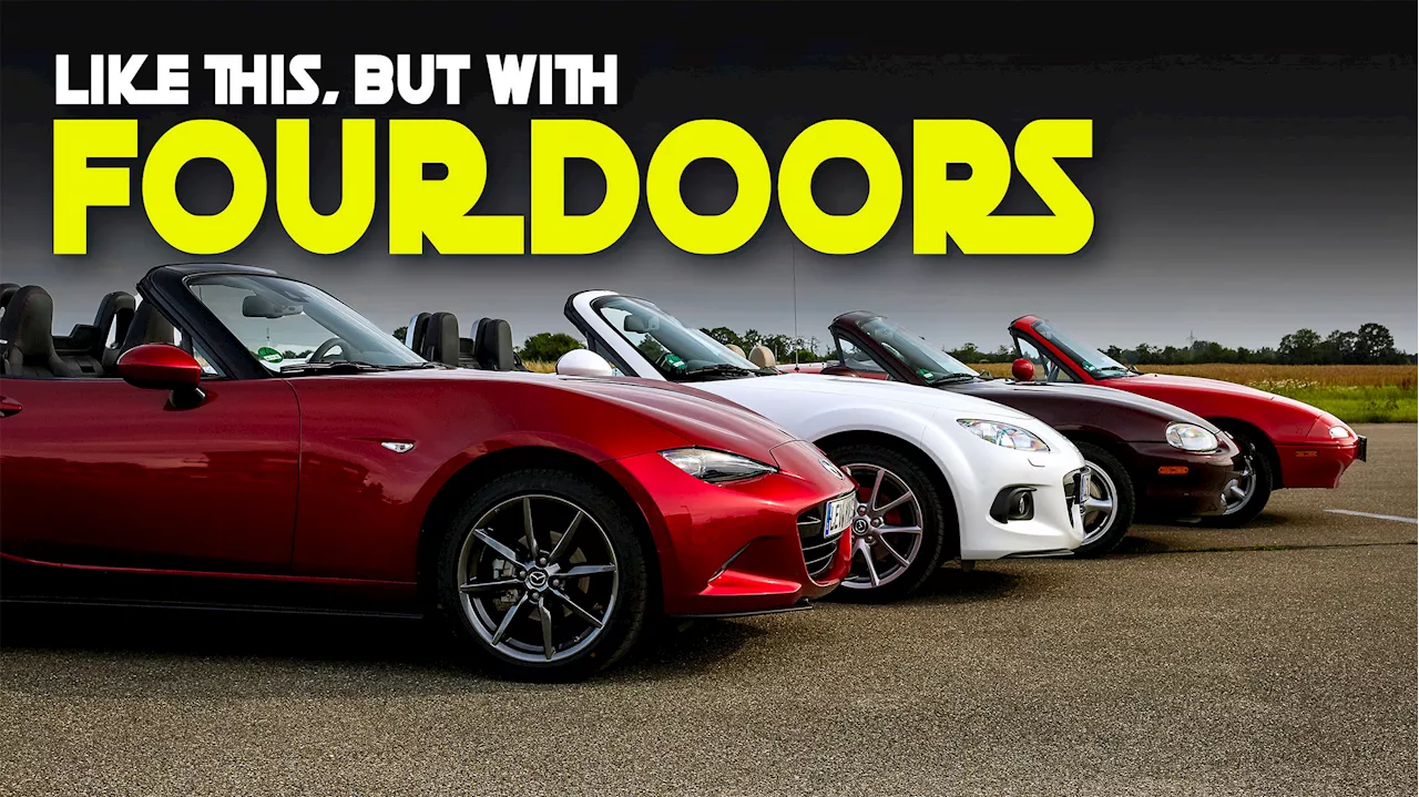 What Is The Best Four-Door Equivalent To A Mazda Miata?