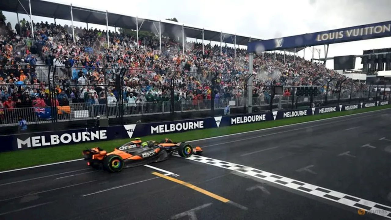 Norris Wins Rain-Soaked Australian Grand Prix in Thrilling Finish