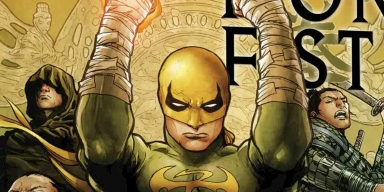 Iron Fist: A Timeless Tale of Kung Fu and Destiny