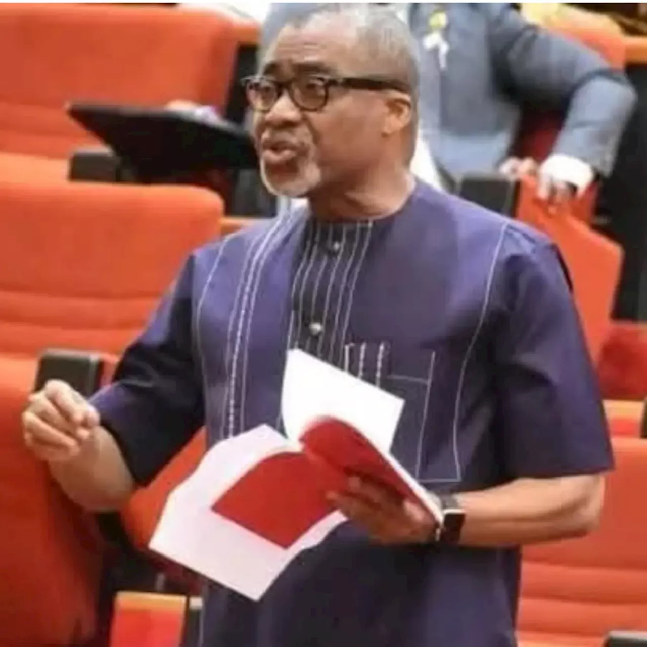 Abaribe's Aide Denies Senator Disrupting Senate Proceedings Over Kanu's Detention