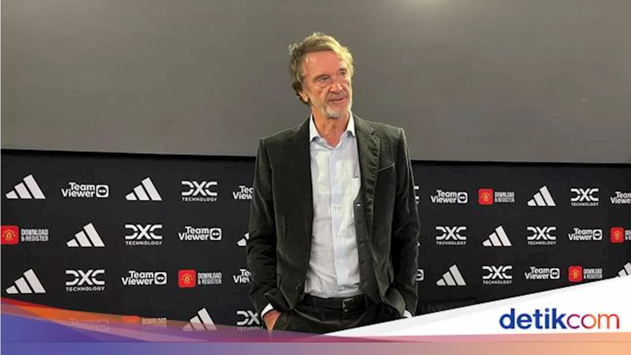 Sir Jim Ratcliffe Ancam Cabut dari MU Jika Dibully Fans