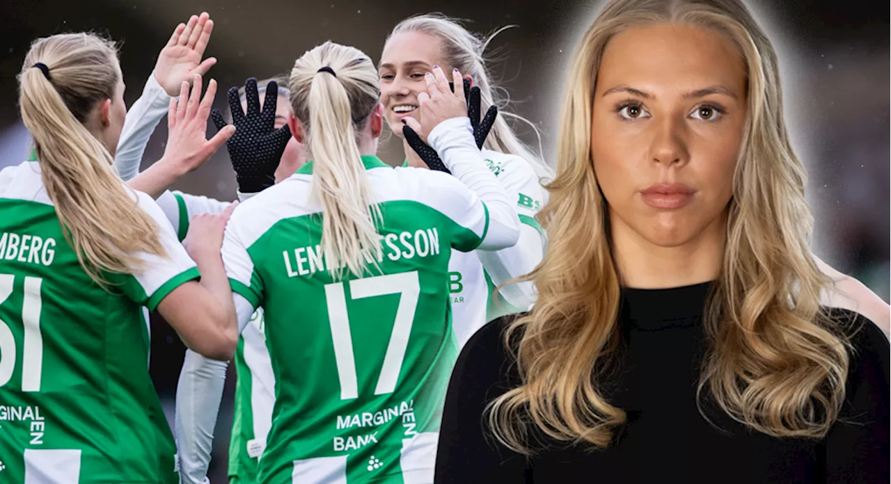 Ellen Wangerheim avgör för Hammarby mot Piteå