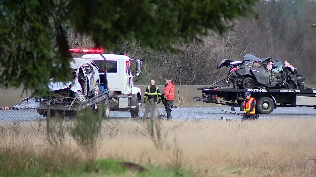 Wrong-Way Crash on I-5 Kills Three