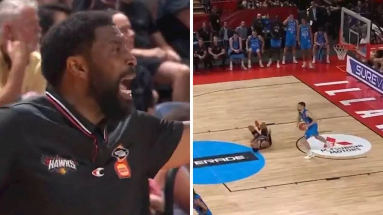‘Difference of respect’: Coach left fuming as NBL finals row ignites in stunning comeback