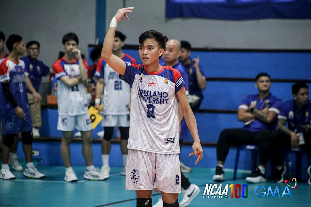 Arellano dynamo AC Guinto slowly finds form after Bell's Palsy episode