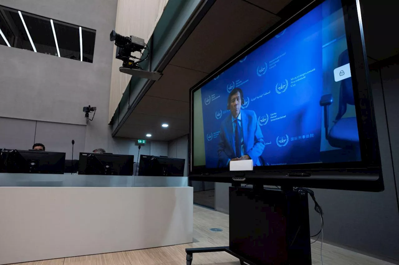 ICC prosecutor must also give evidence that may help in Duterte's defense —lawyer