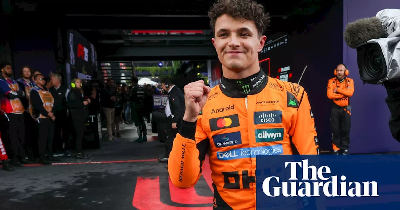 ‘We are favourites’: McLaren are ‘team to beat’ in F1 title race, admits Lando Norris
