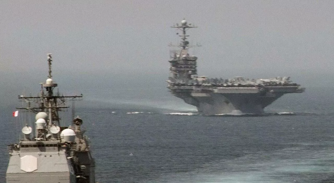 USS Harry S. Truman: La Portaerei Nucleare Americana