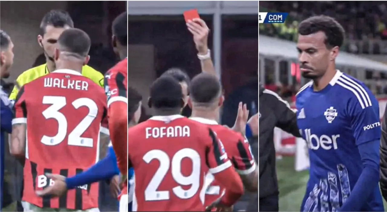 Walker, il gesto per convincere l'arbitro a non espellere Dele Alli fa il giro del mondo: ecco perché lo ha fa