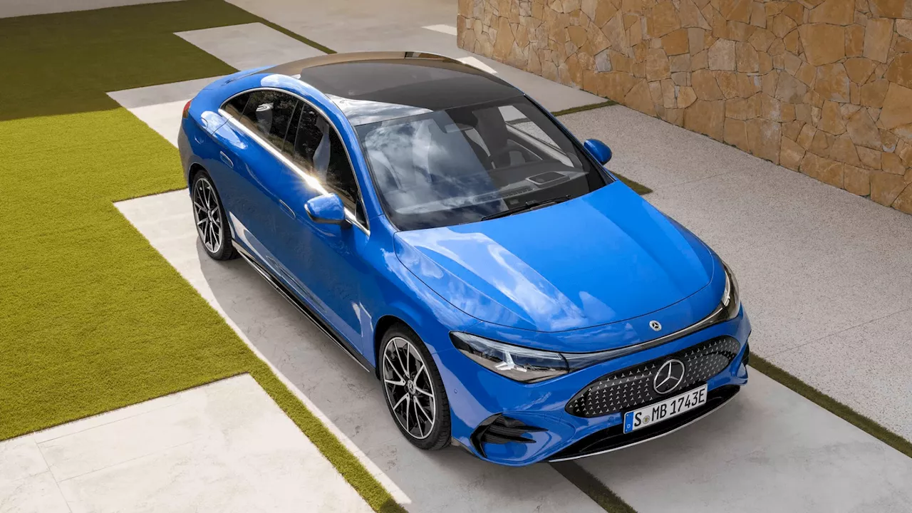 Mercedes unveils CLA EV, offers 500-mile range, goes 200-mile in 10 min charge