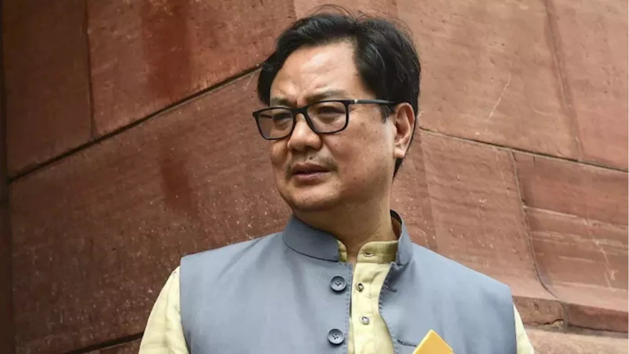 'वक्फ संशोधन विधेयक पर मुस्लिम समाज में भ्रम', किरेन रिजिजू बोले- हिंदुस्तान कानून से चलता है