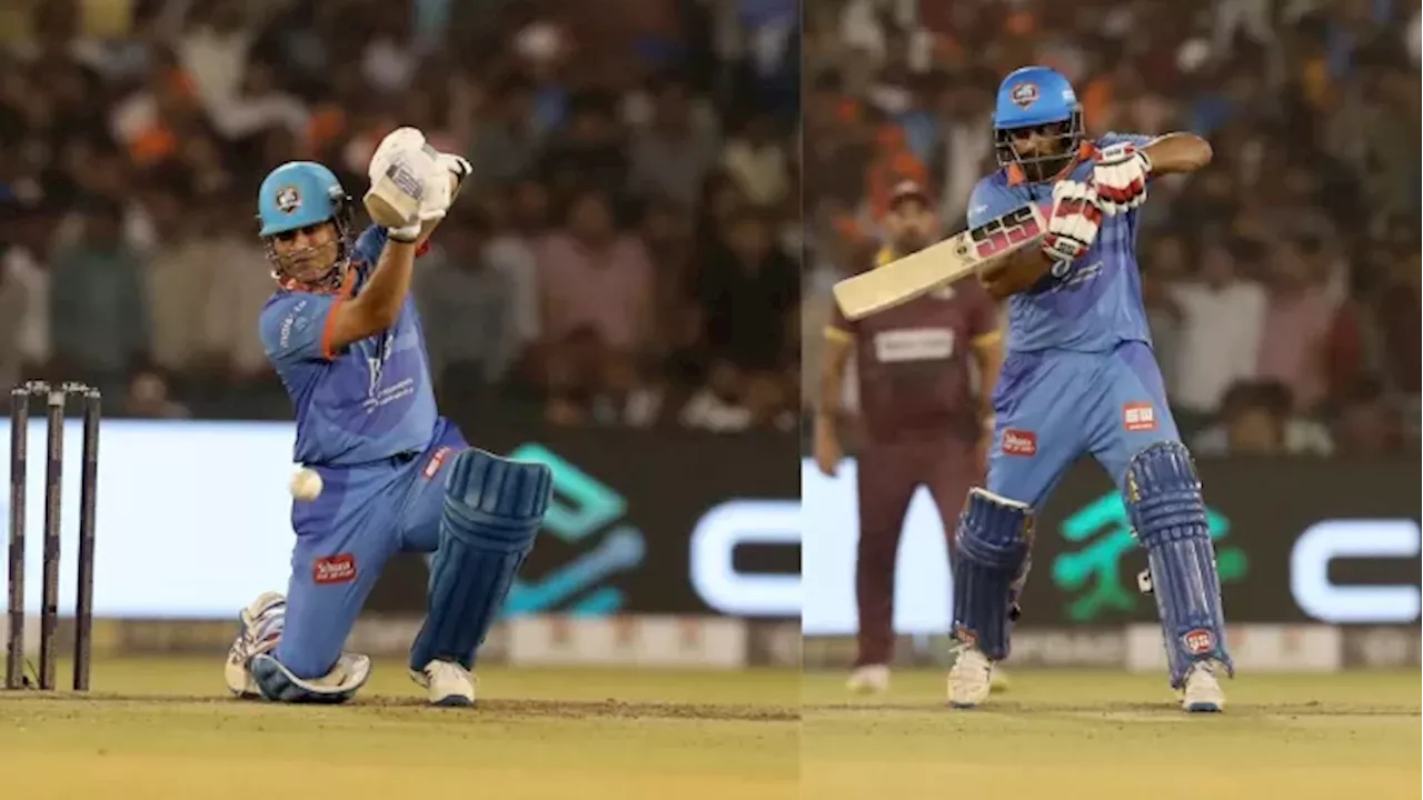 IML 2025 Final: इंडिया मास्टर्स ने जीता पहले सीजन का खिताब, फाइनल में वेस्टइंडीज मास्टर्स को रौंदा