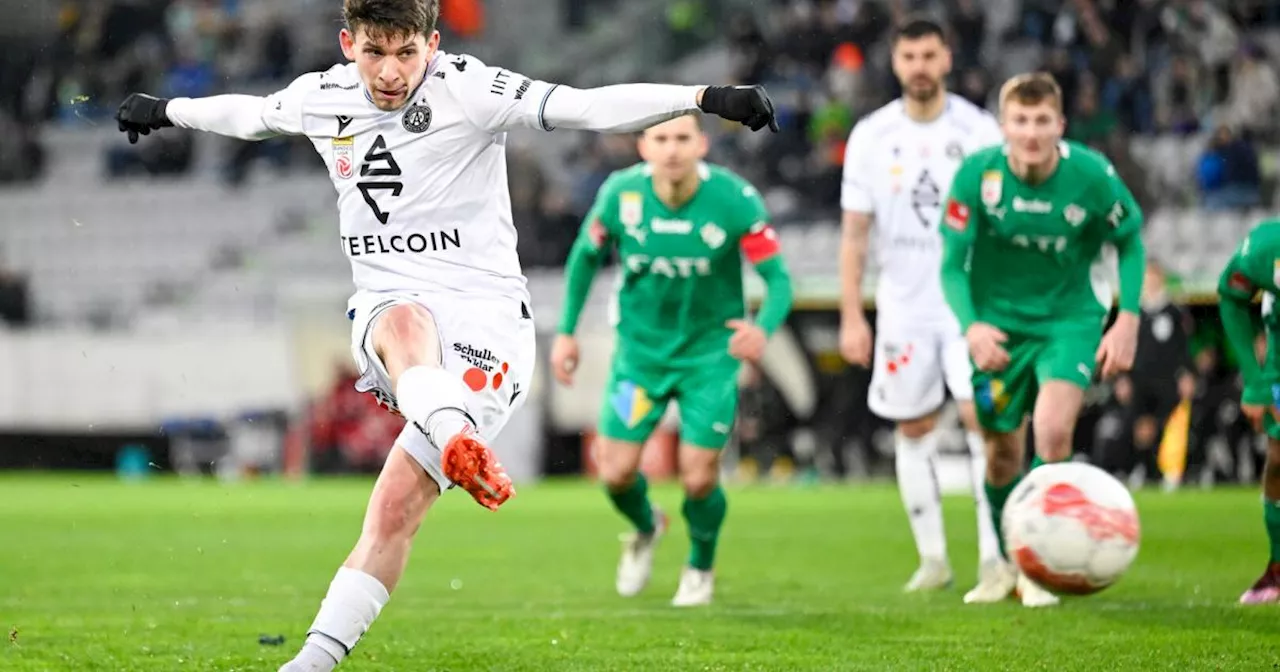 Austria Wien siegt in Innsbruck und beendet Grunddurchgang auf Platz zwei