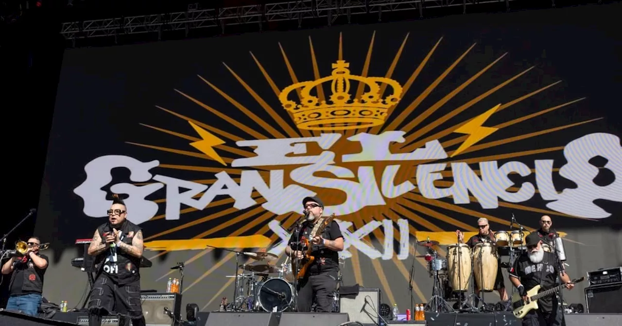 Vive Latino: La pura sabrosura con El Gran Silencio
