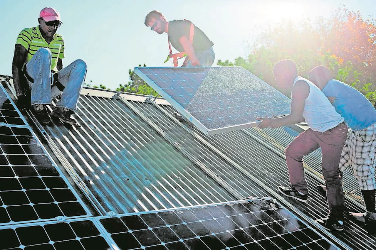 South Africans Turn to Solar and Boreholes as Eskom Struggles