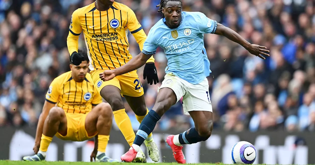 I saw the Jeremy Doku moment that had Man City fans streaming for the exits