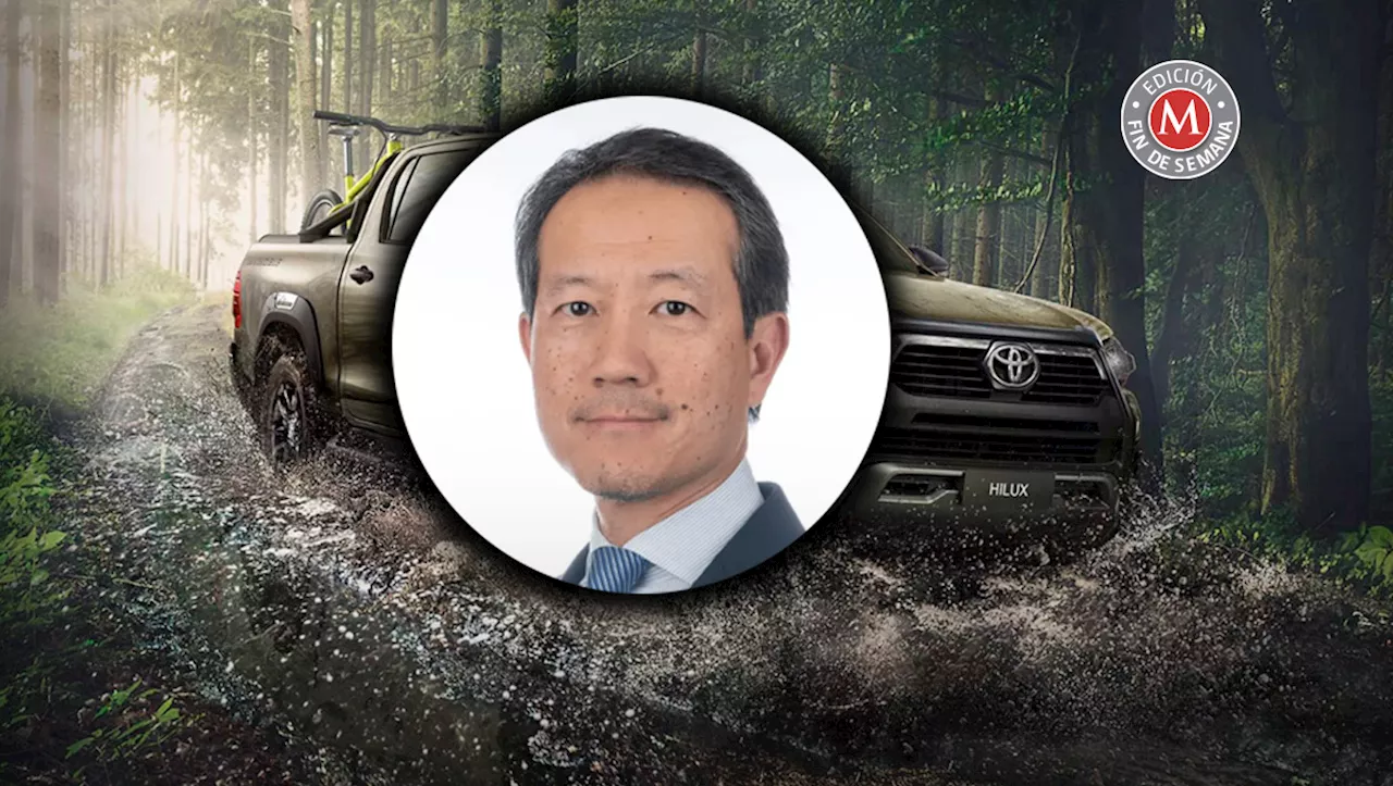 Takaaki Kuga, el ejecutivo japonés que creé en México