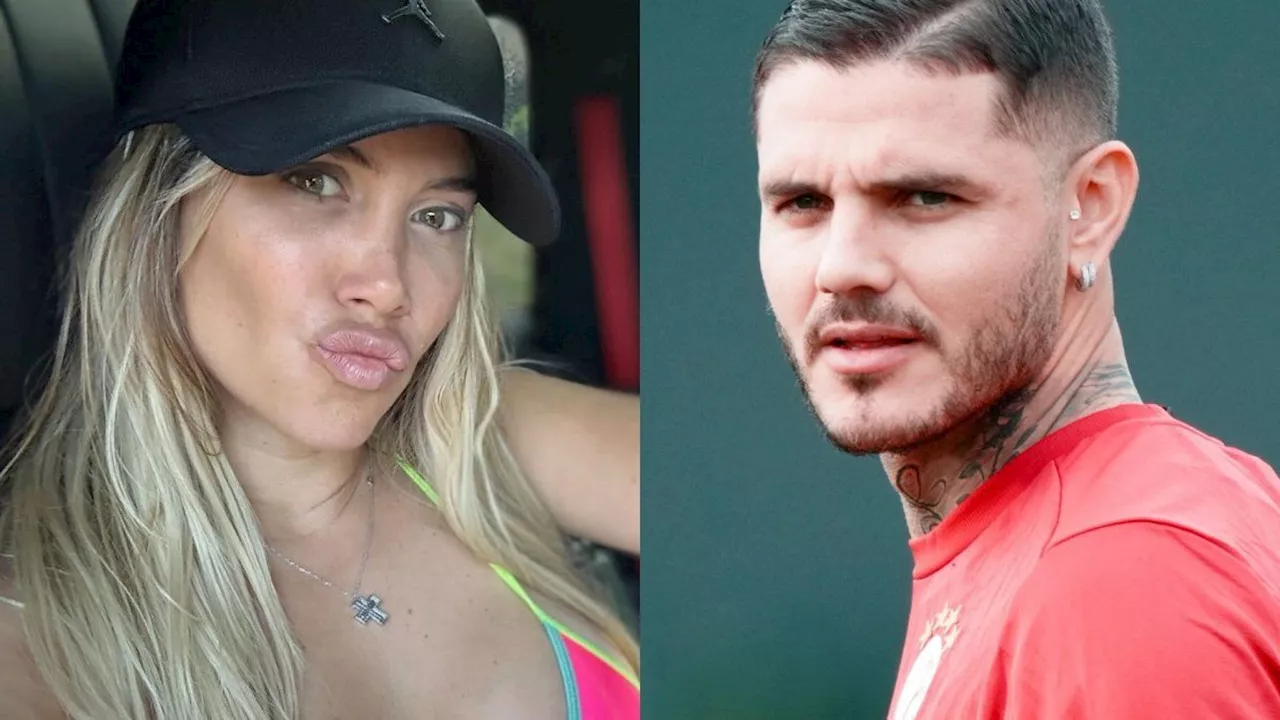 Wanda Nara recibe botón antipánico tras altercado con Mauro Icardi