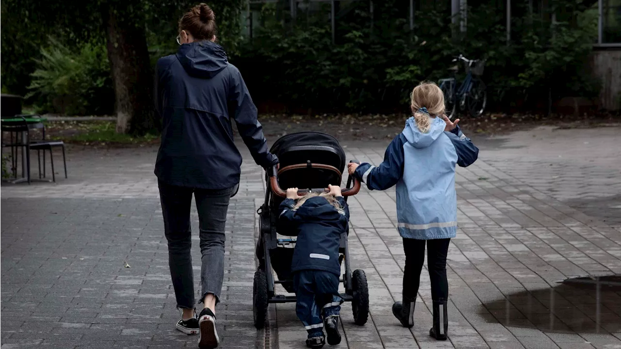 Tiden får barnfamiljer att flytta ut till landsbygden