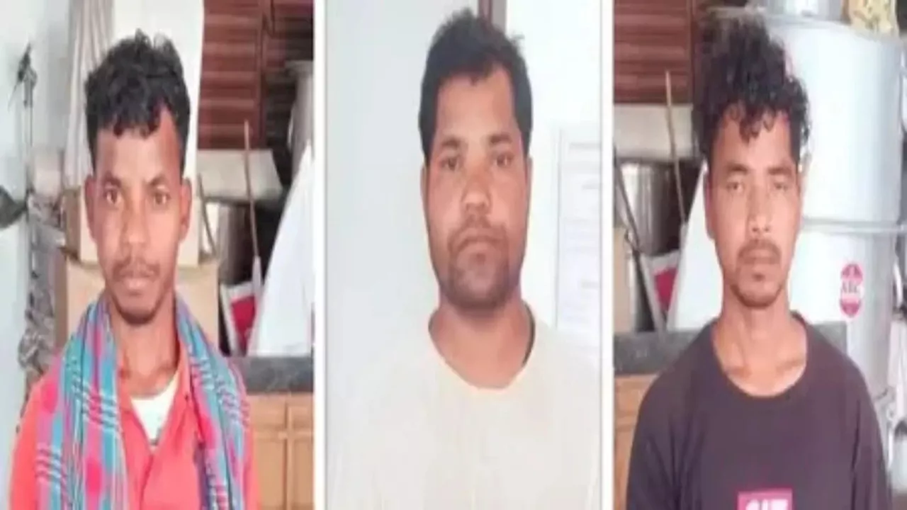13 साल से पुलिस को चकमा दे रहे थे, आखिरकार धराए! खूंटी में बड़ी कामयाबी; PLFI के 3 नक्सलियों को किया गिरफ्तार