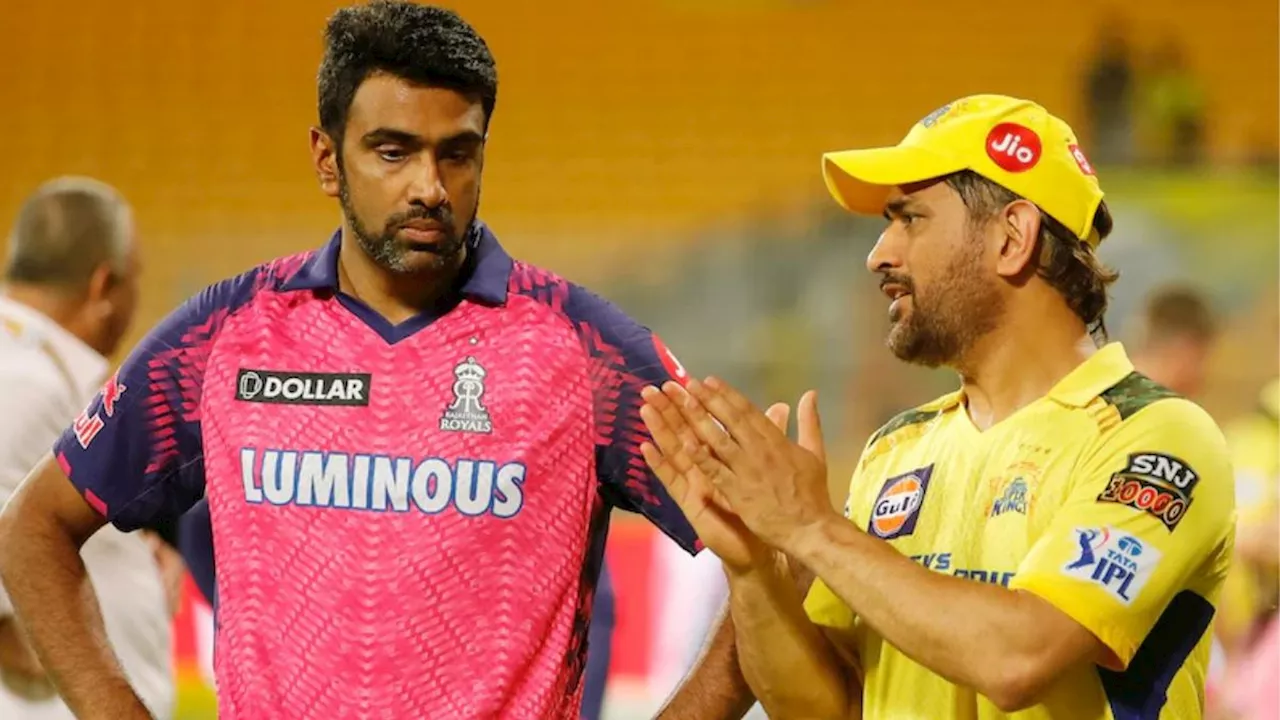 MS Dhoni: 'मेरे बुलाने पर भी नहीं आए थे', IPL 2025 से पहले आर अश्विन ने एमएस धोनी पर दिया बड़ा बयान
